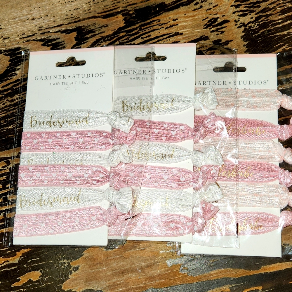 Gartner Studios Bridal Hair Ties Bundle NWT